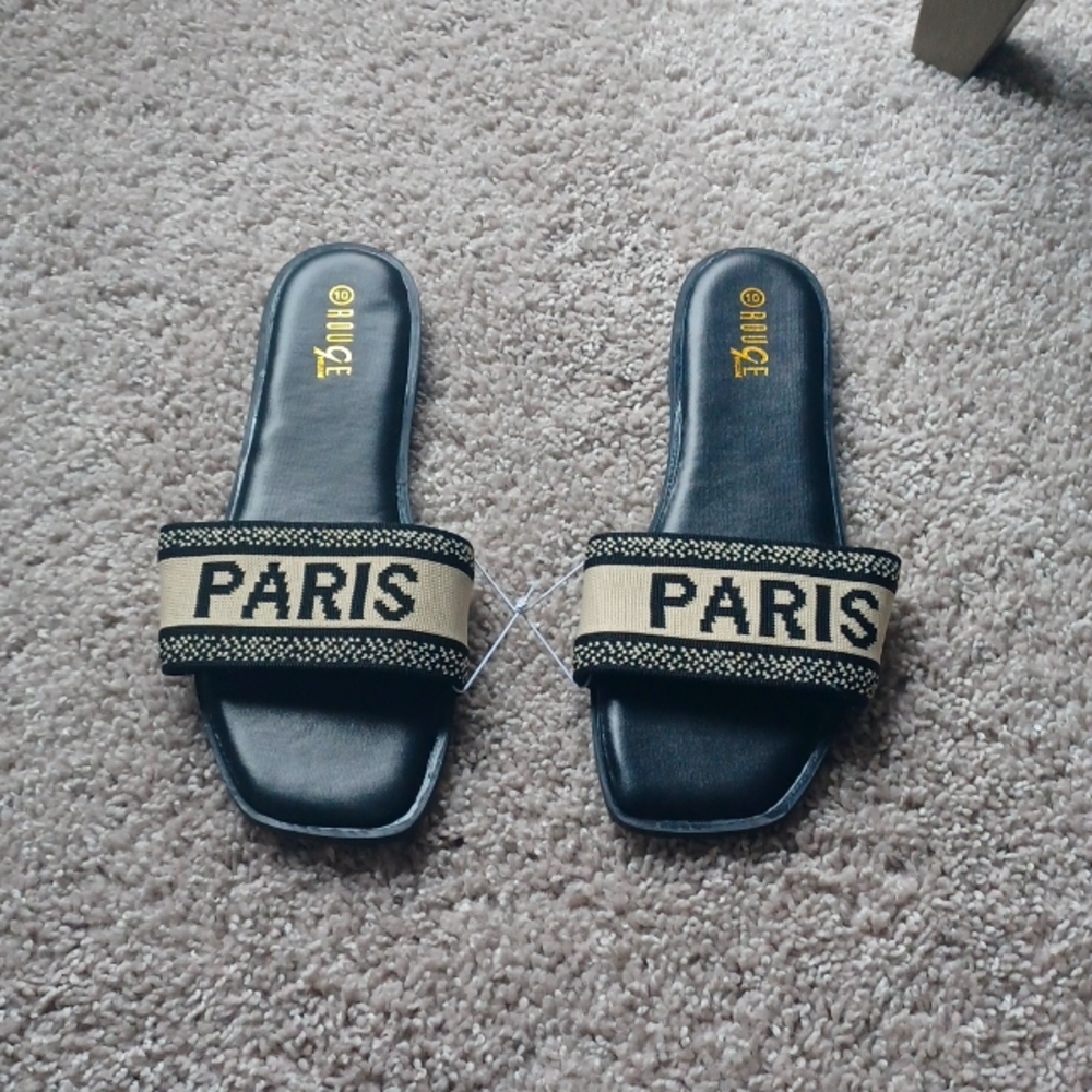 Black slides